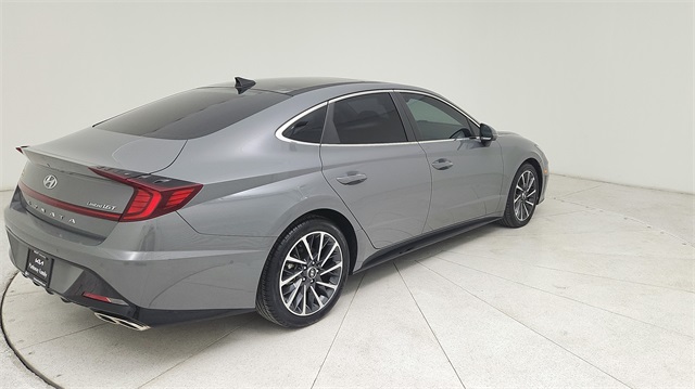 2020 Hyundai Sonata Limited Gray at Baytown Hyundai