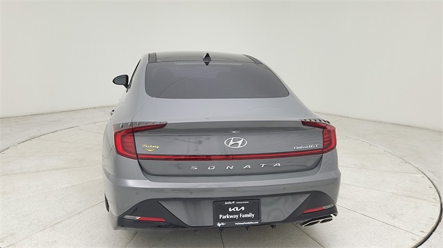 2020 Hyundai Sonata Limited Gray at Baytown Hyundai