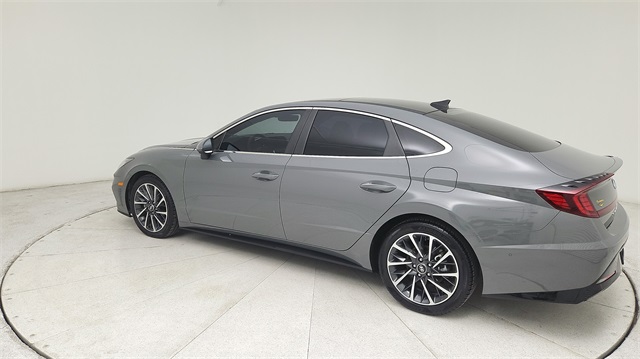 2020 Hyundai Sonata Limited Gray at Baytown Hyundai