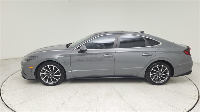 2020 Hyundai Sonata Limited Gray at Baytown Hyundai