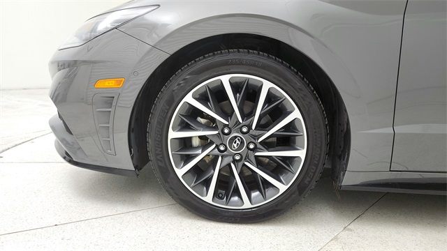 2020 Hyundai Sonata Limited Gray at Baytown Hyundai