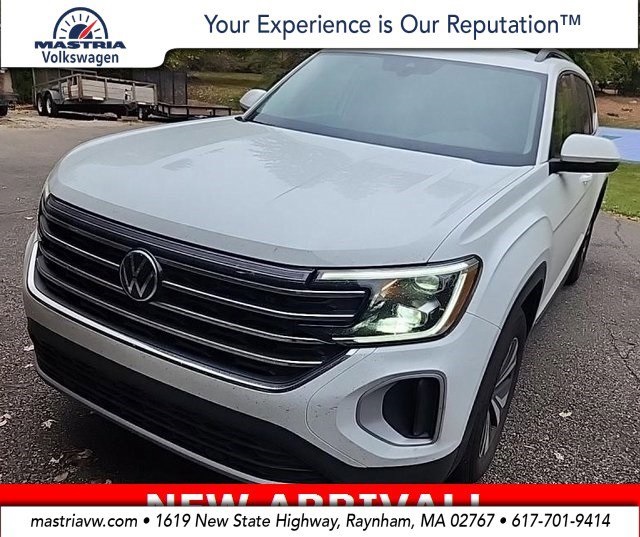 2025 Volkswagen Atlas SE 4Motion