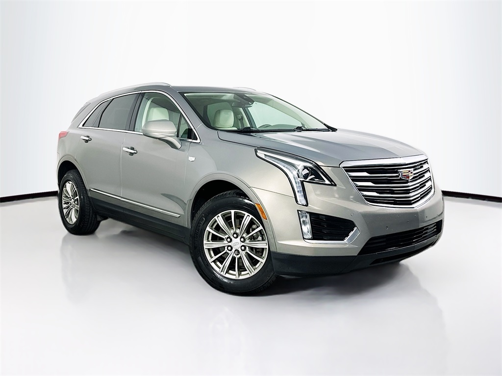 2017 Cadillac XT5 Luxury