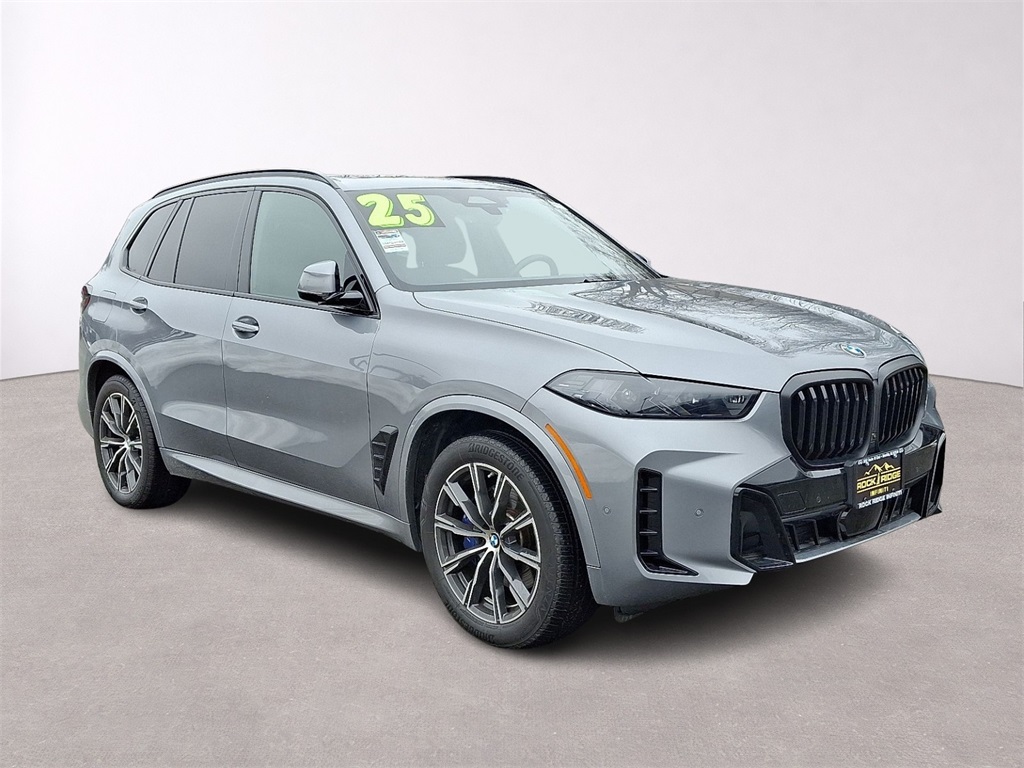2025 BMW X5 xDrive40i AWD