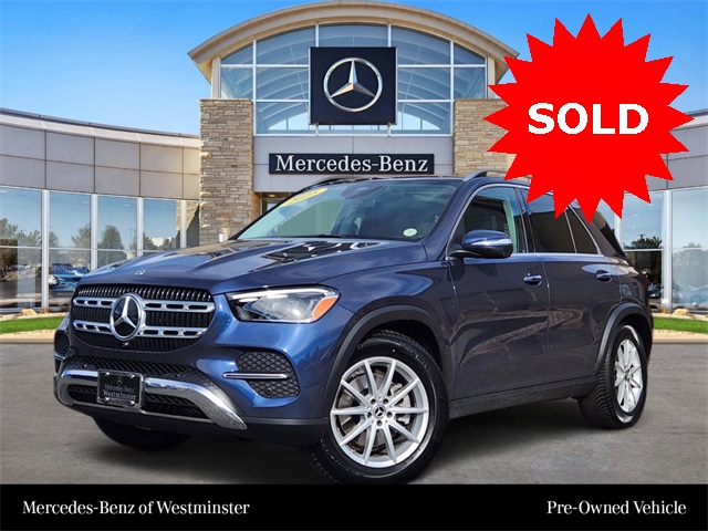 2025 Mercedes-Benz GLE 350 4MATIC