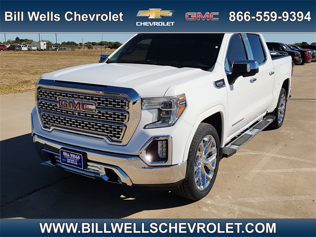 Used Car 2020 Gmc Sierra 1500  Slt For Sale Under $35,000 In Plainview, Texas