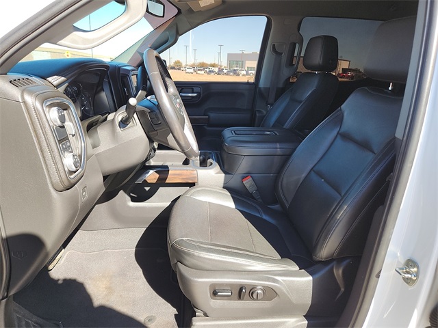 Used Car 2020 Gmc Sierra 1500  Slt For Sale Under $35,000 In Plainview, Texas