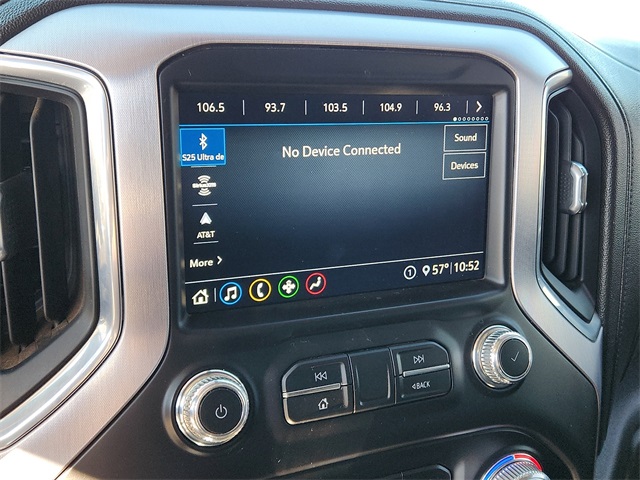 Used Car 2020 Gmc Sierra 1500  Slt For Sale Under $35,000 In Plainview, Texas