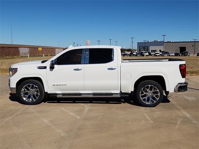 Used Car 2020 Gmc Sierra 1500  Slt For Sale Under $35,000 In Plainview, Texas