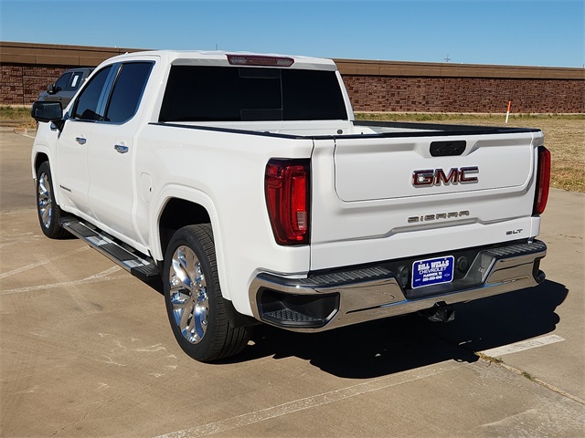 Used Car 2020 Gmc Sierra 1500  Slt For Sale Under $35,000 In Plainview, Texas