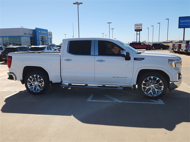 Used Car 2020 Gmc Sierra 1500  Slt For Sale Under $35,000 In Plainview, Texas