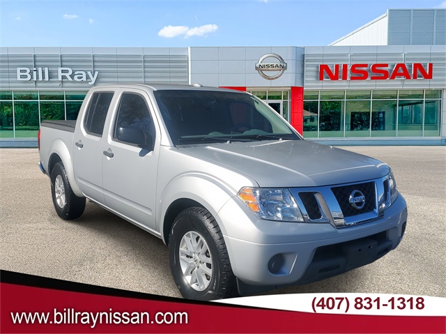 2018 Nissan Frontier SV V6 Crew Cab