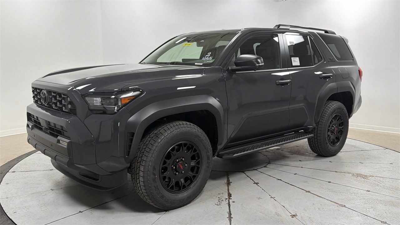 2026 Toyota 4Runner TRD Off-Road Premium 4WD