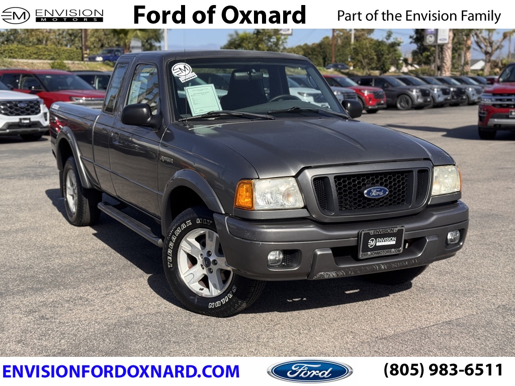 2005 Ford Ranger 2 Dr XL Extended Cab SB
