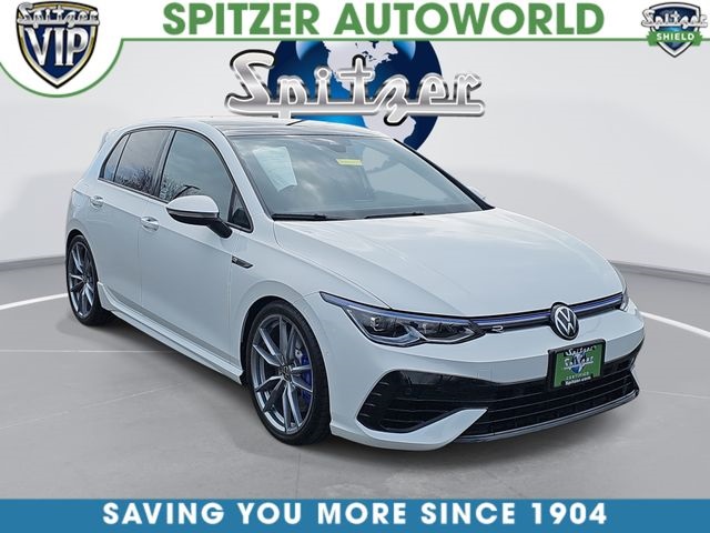 Pure White 2024 Volkswagen Golf R 4Motion Hatchback All-Wheel Drive 7-Speed Dual Clutch