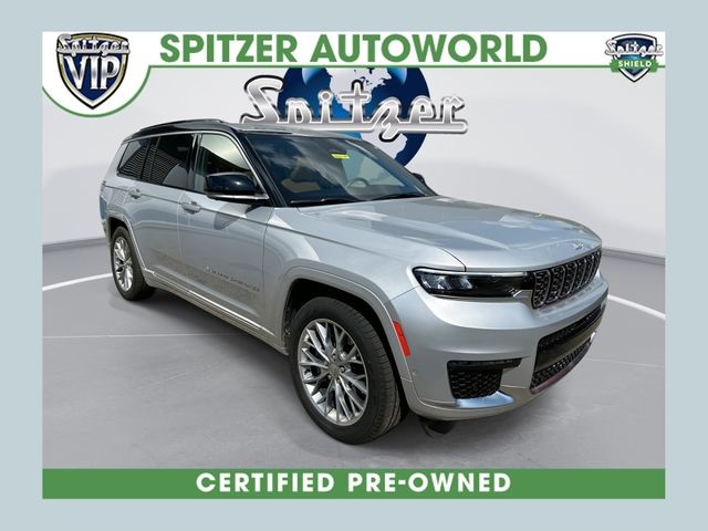 2024 Jeep Grand Cherokee L Summit 4WD