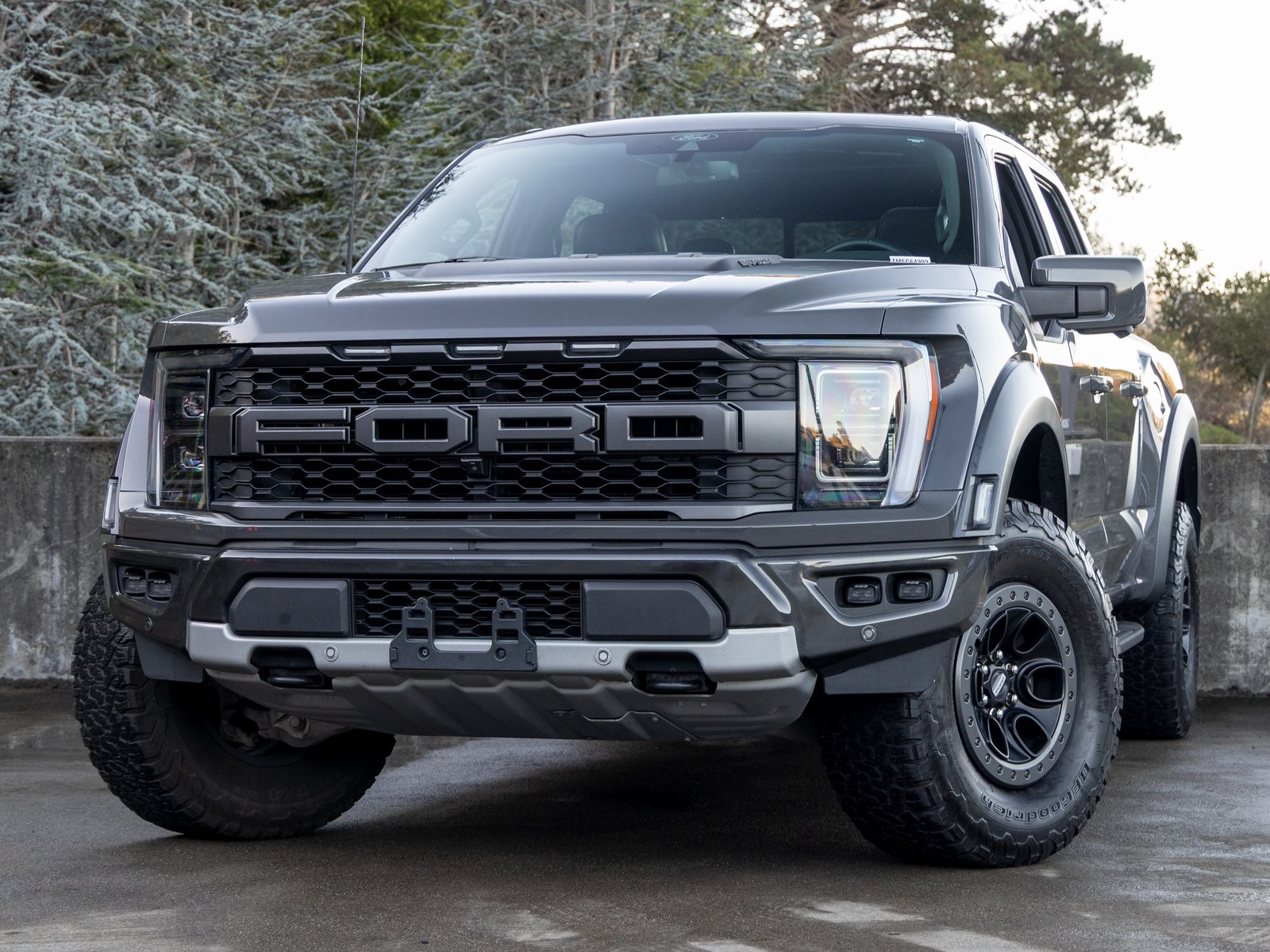 2021 Ford F-150 Raptor SuperCrew 4WD