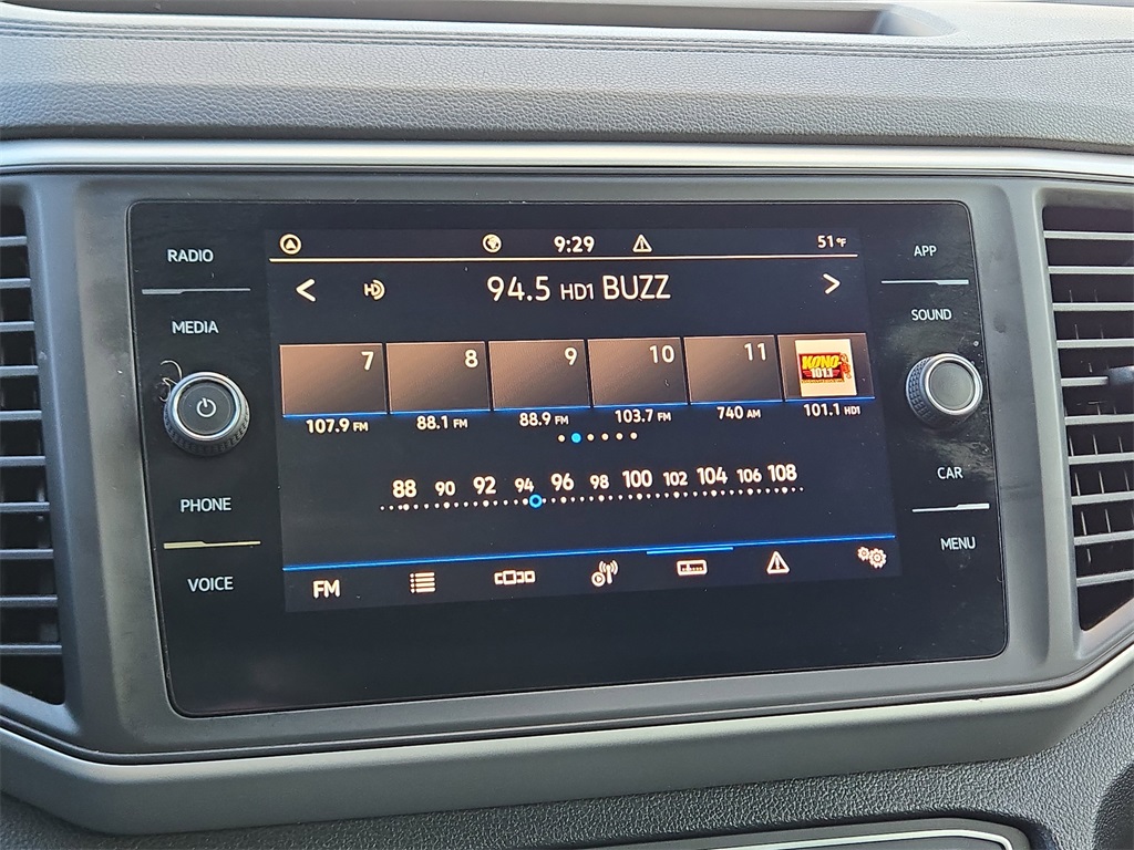 2021 Volkswagen Atlas Cross Sport 3.6L V6 SE w/Technology Silver at DeMontrond Auto Country