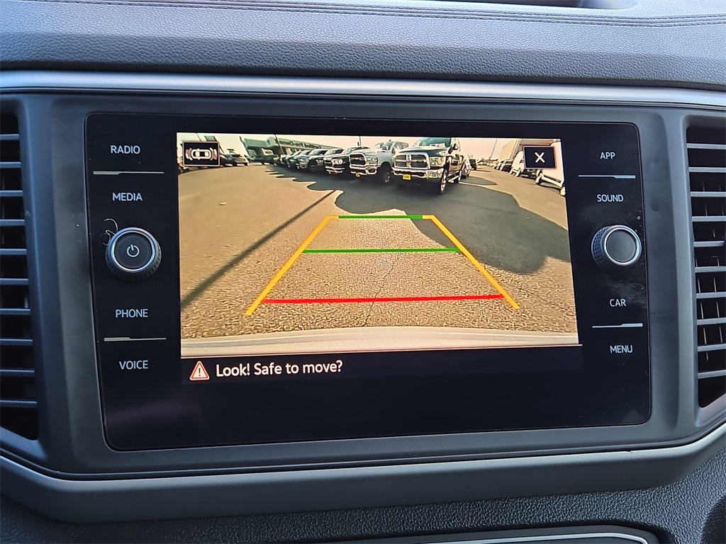 2021 Volkswagen Atlas Cross Sport 3.6L V6 SE w/Technology Silver at DeMontrond Auto Country