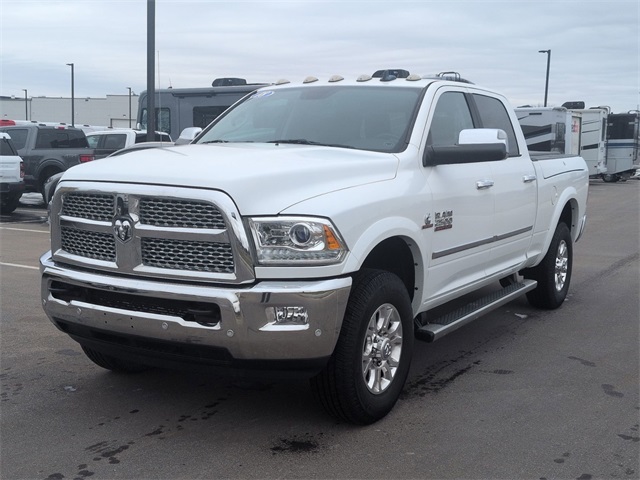 2018 RAM 2500 Laramie Crew Cab 4WD