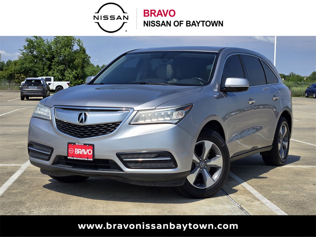 2016 Acura MDX 3.5L