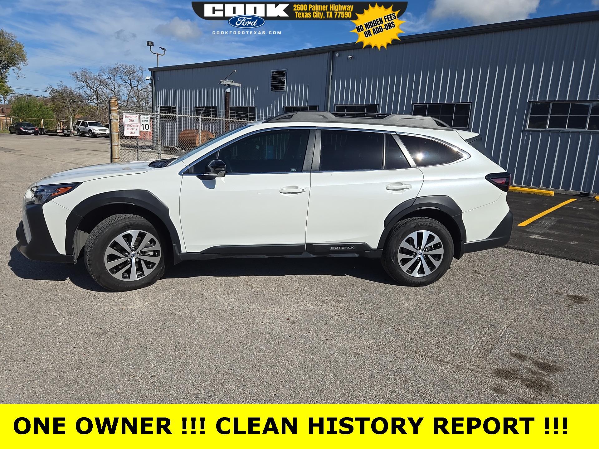 2024 Subaru Outback Premium White at Community Kia