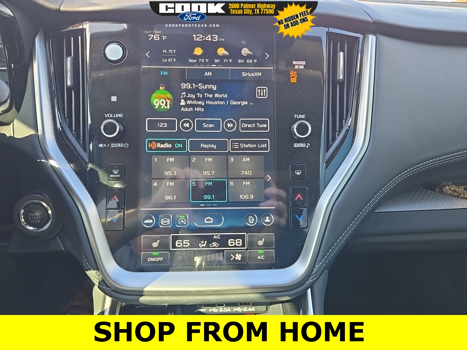 2024 Subaru Outback Premium White at Community Kia