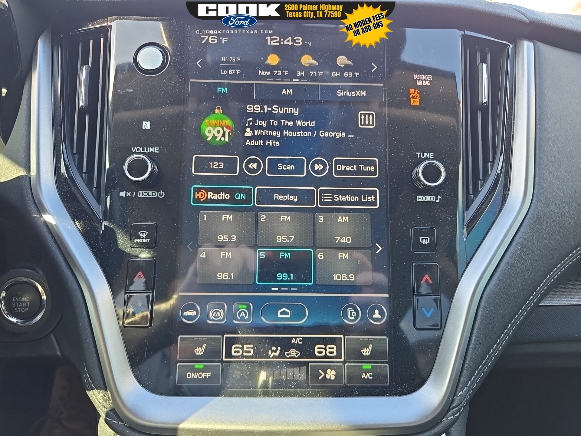 2024 Subaru Outback Premium White at Community Kia