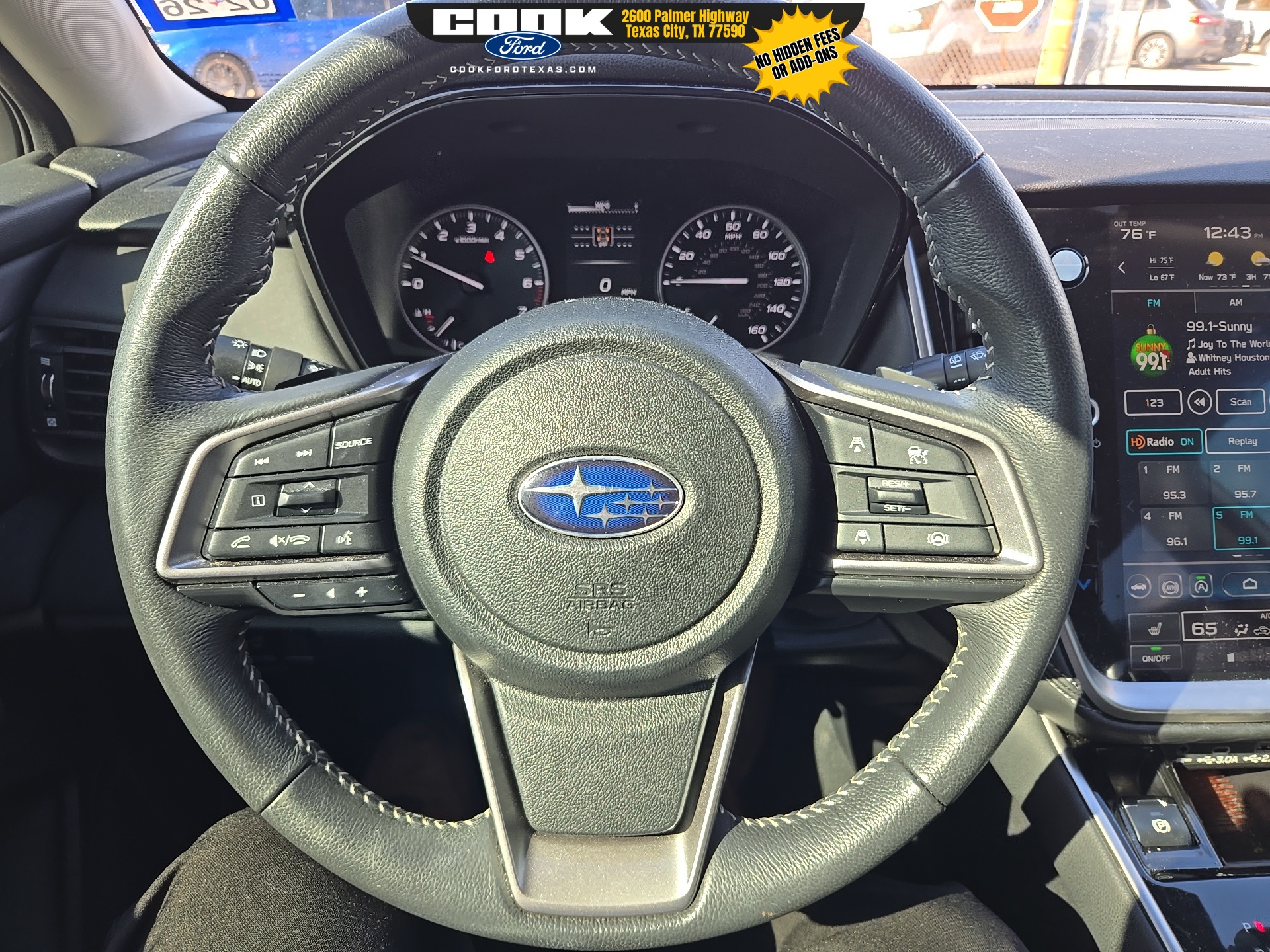 2024 Subaru Outback Premium White at Community Kia