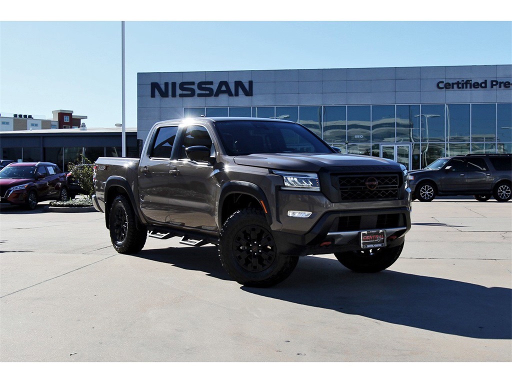 2022 Nissan Frontier PRO-X Beige at DeMontrond Mazda