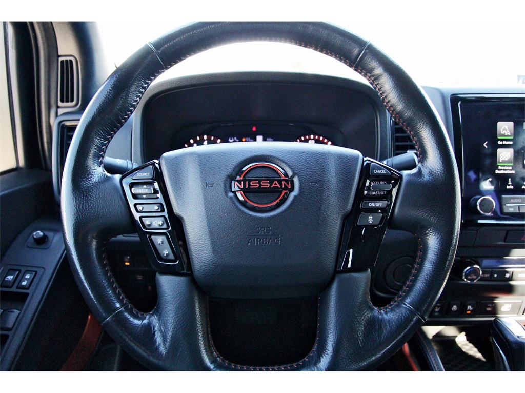 2022 Nissan Frontier PRO-X Beige at DeMontrond Mazda