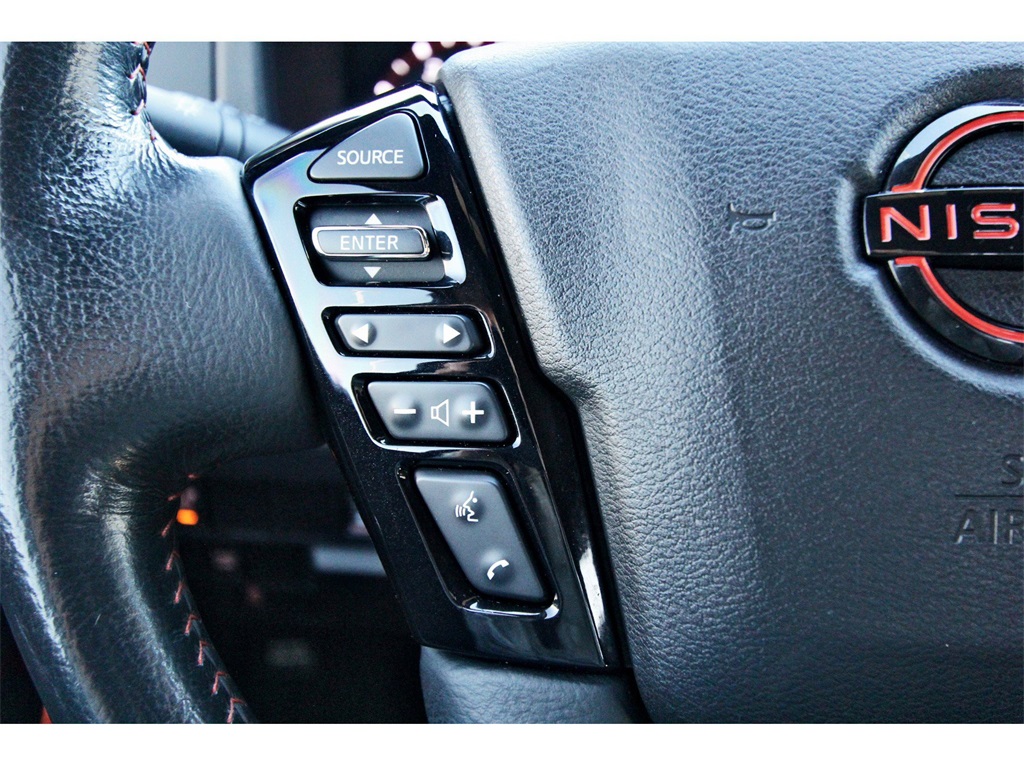 2022 Nissan Frontier PRO-X Beige at DeMontrond Mazda