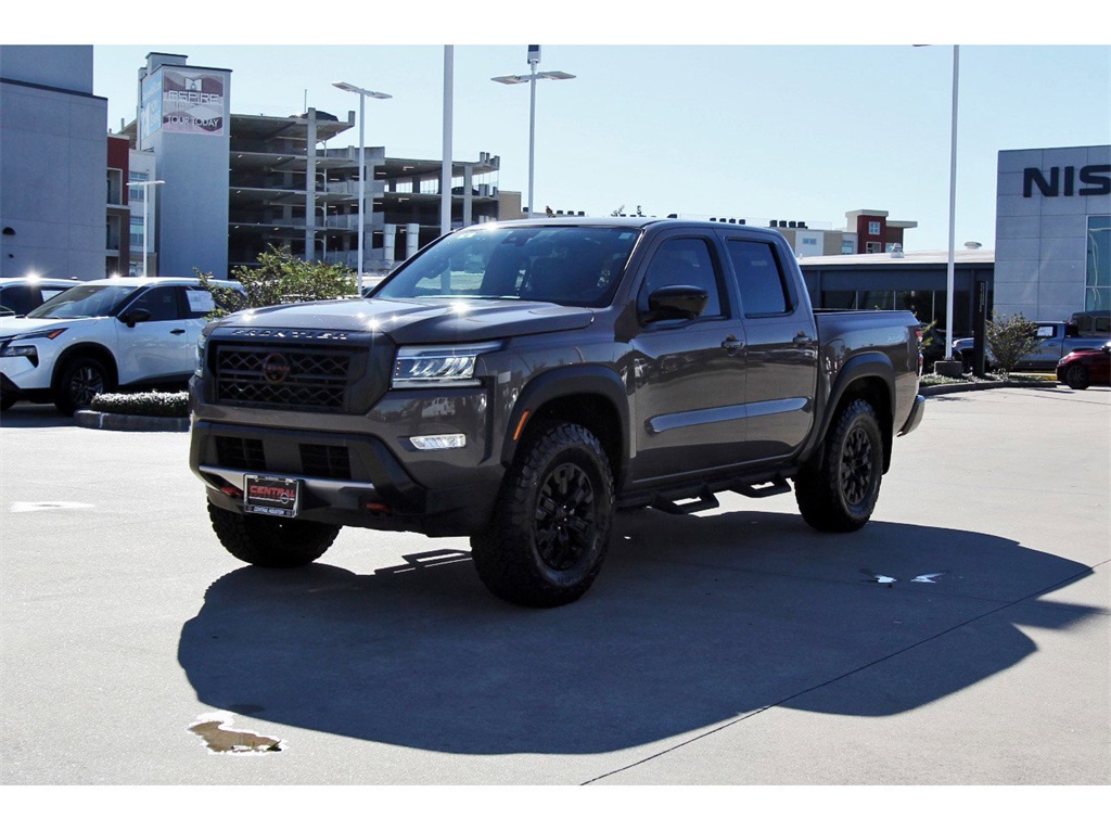 2022 Nissan Frontier PRO-X Beige at DeMontrond Mazda