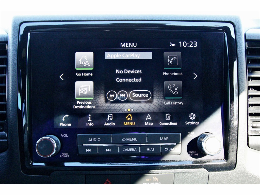 2022 Nissan Frontier PRO-X Beige at DeMontrond Mazda