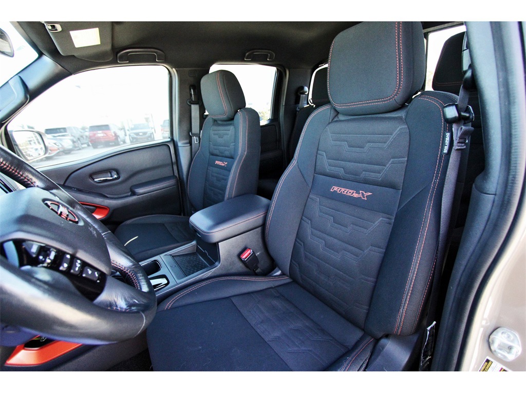 2022 Nissan Frontier PRO-X Beige at DeMontrond Mazda