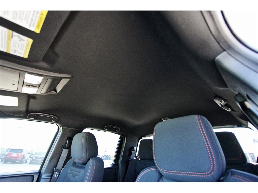 2022 Nissan Frontier PRO-X Beige at DeMontrond Mazda