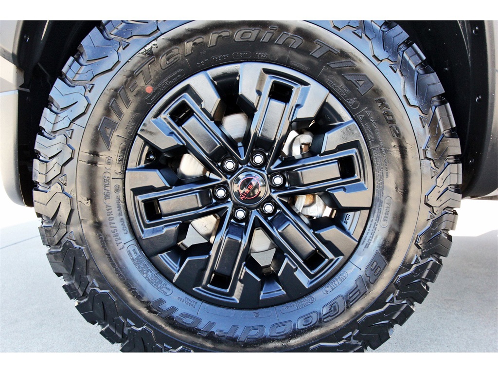 2022 Nissan Frontier PRO-X Beige at DeMontrond Mazda