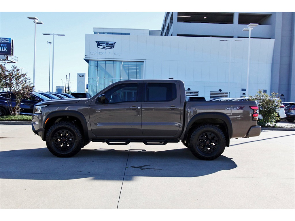 2022 Nissan Frontier PRO-X Beige at DeMontrond Mazda