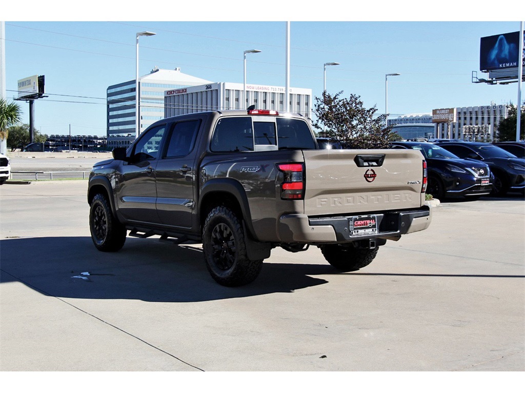 2022 Nissan Frontier PRO-X Beige at DeMontrond Mazda