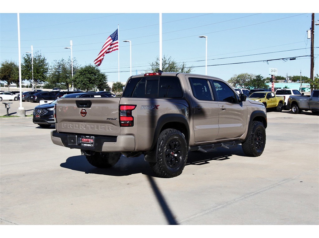 2022 Nissan Frontier PRO-X Beige at DeMontrond Mazda