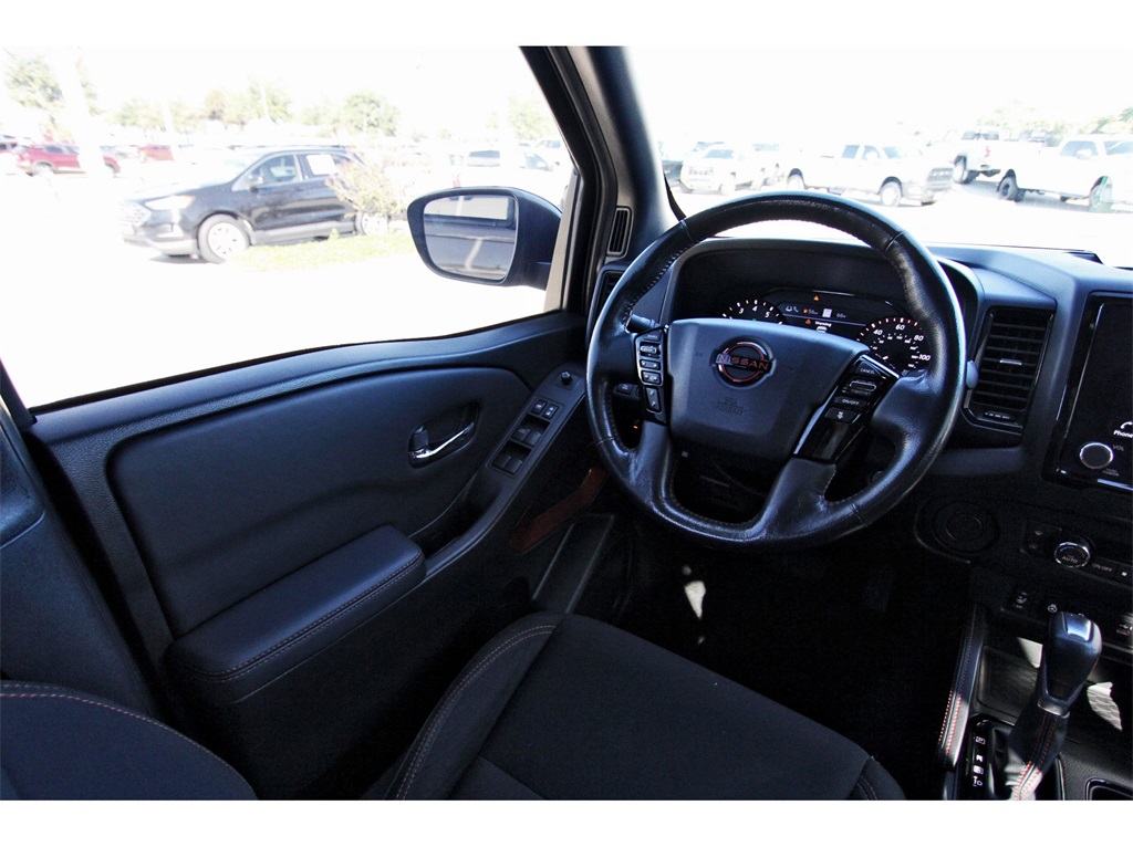 2022 Nissan Frontier PRO-X Beige at DeMontrond Mazda
