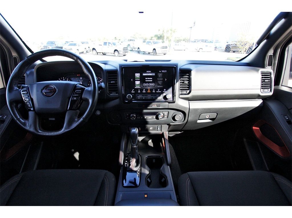 2022 Nissan Frontier PRO-X Beige at DeMontrond Mazda