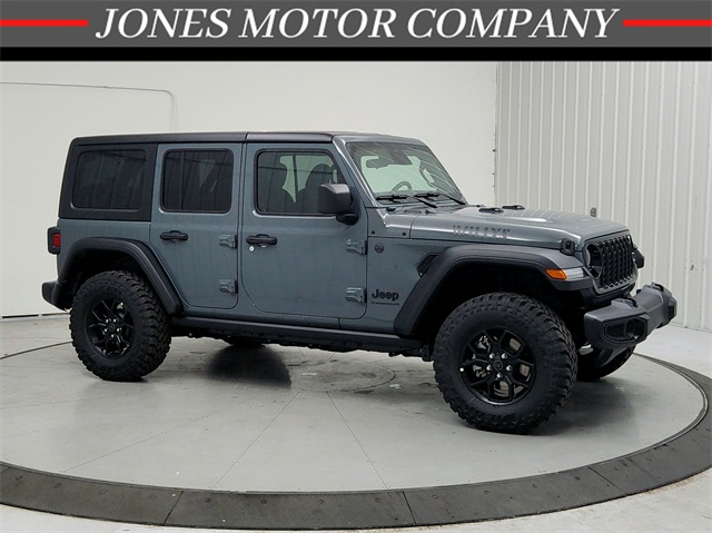 2026 Jeep Wrangler Willys 4-Door 4WD