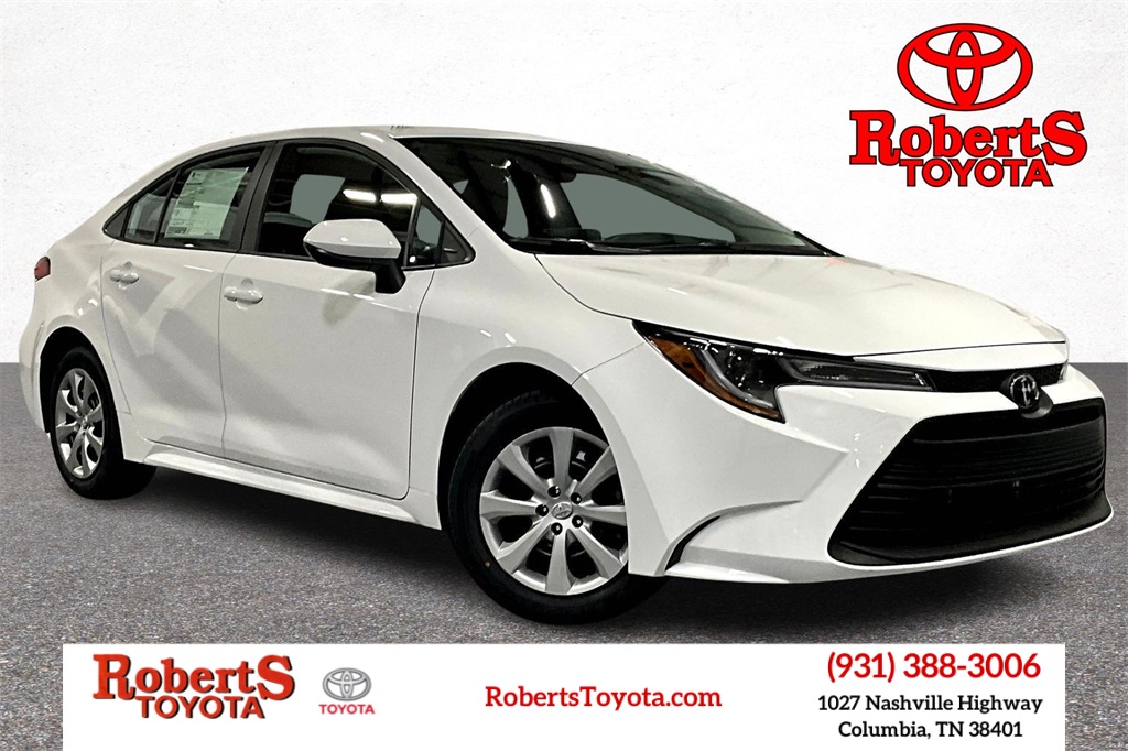 2026 Toyota Corolla LE FWD