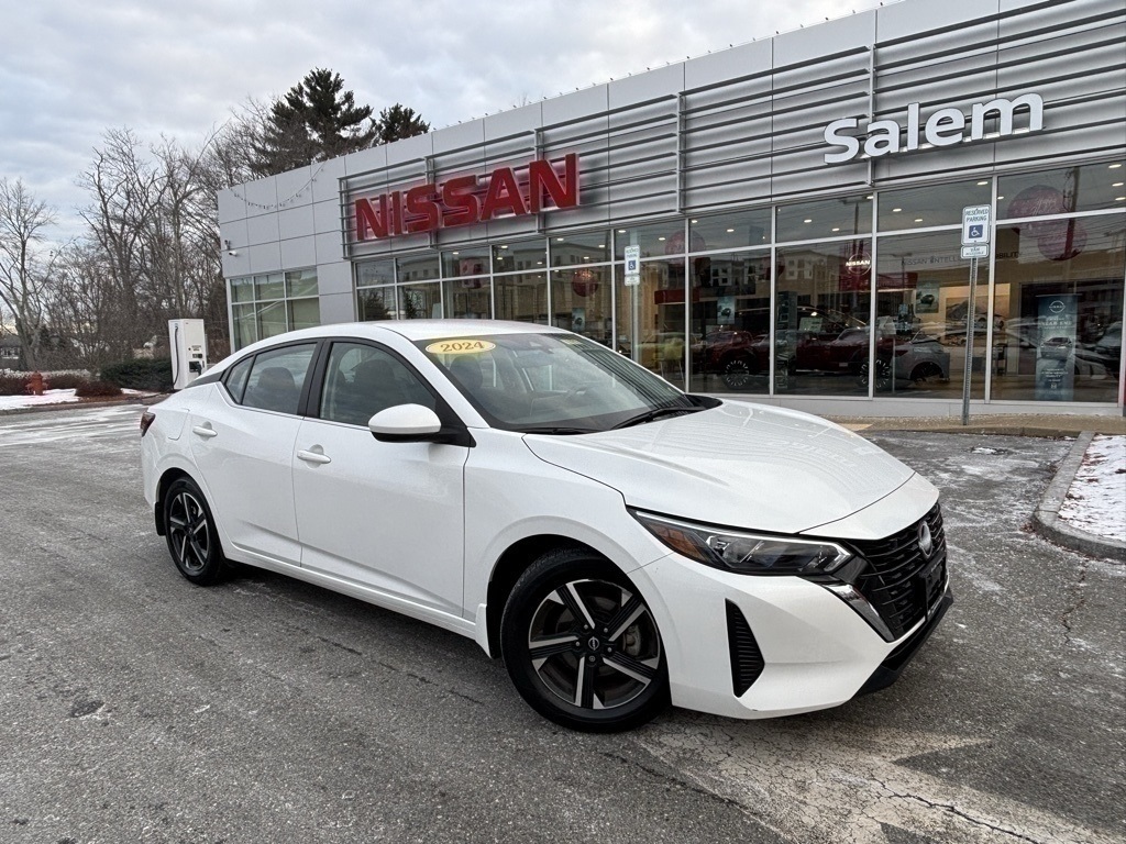 2024 Nissan Sentra SV FWD