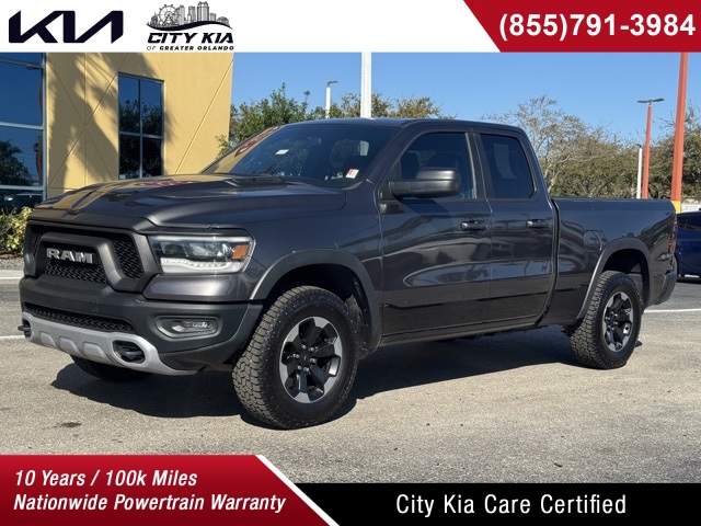 2019 RAM 1500 Rebel Quad Cab 4WD