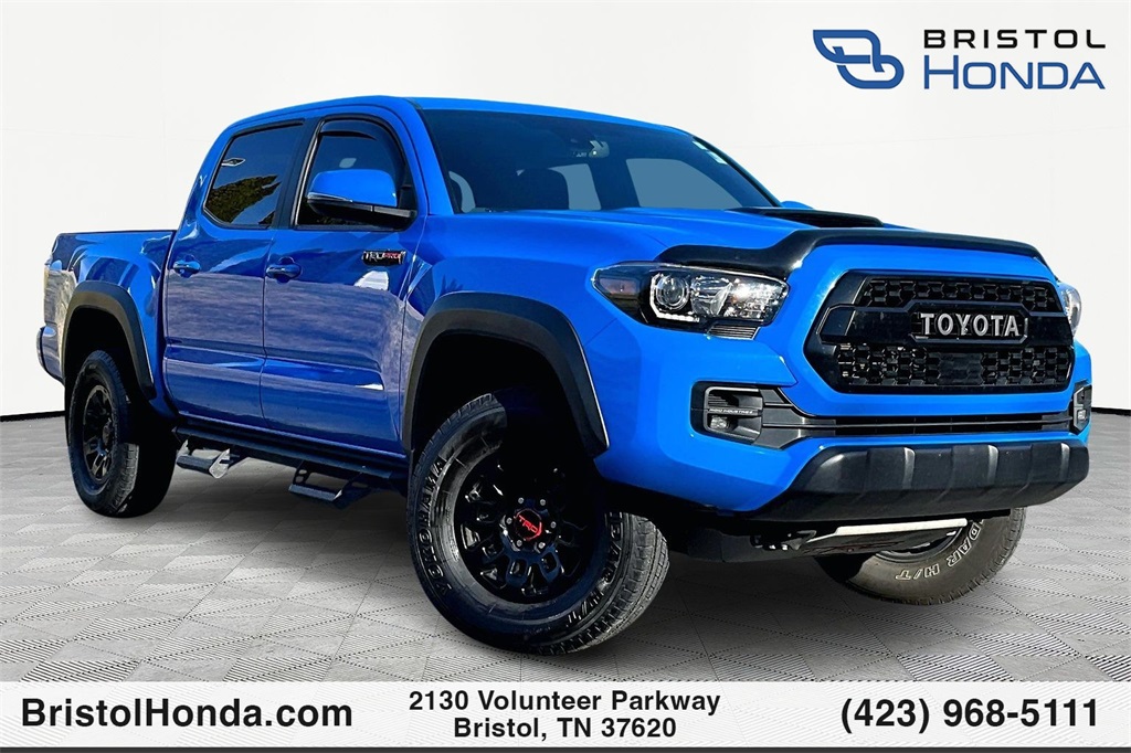 2019 Toyota Tacoma TRD Pro Double Cab 4WD