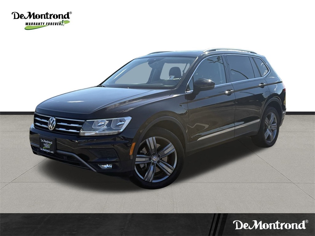 2020 Volkswagen Tiguan 2.0T SEL Black at Emmons Autoplex