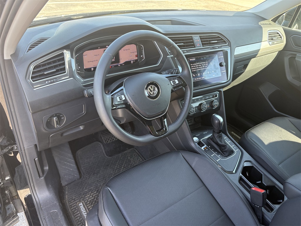 2020 Volkswagen Tiguan 2.0T SEL Black at Emmons Autoplex