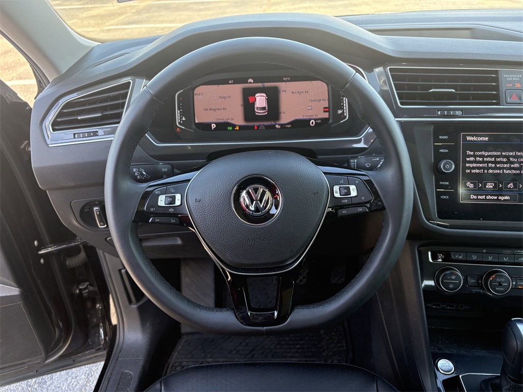 2020 Volkswagen Tiguan 2.0T SEL Black at Emmons Autoplex
